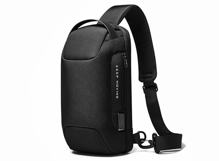 کیف کراس بادی ضد سرقت دارای پورت USB بنج کد 22085