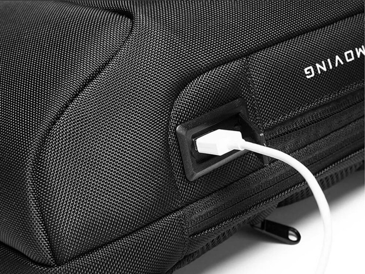 کیف کراس بادی ضد سرقت دارای پورت USB بنج کد 22085