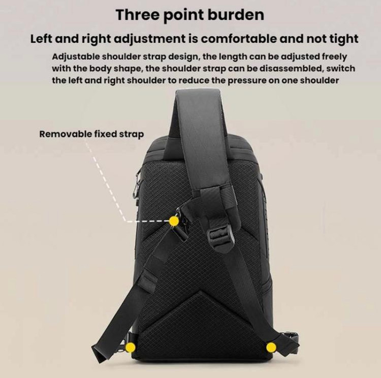 کیف کراس بادی ضد آب بنج FW-227