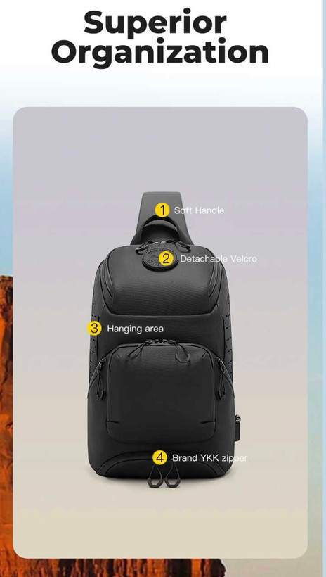 کیف کراس بادی ضد آب بنج FW-228