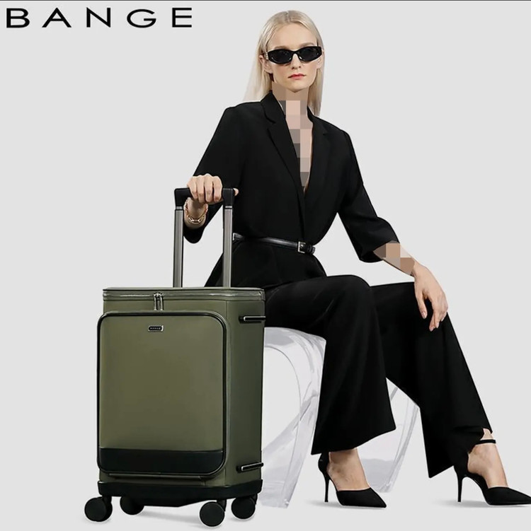 چمدان چرخدار ضدآب مسافرتی بنج Bange QL700