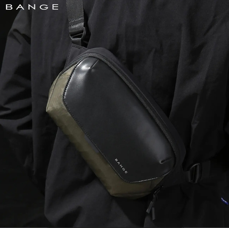 کیف دوشی و کیف دستی ضدآب و ضدسرقت بنج bange BG-8133