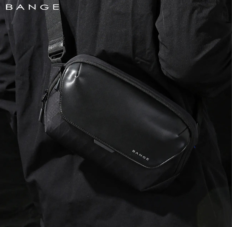 کیف دوشی و کیف دستی ضدآب و ضدسرقت بنج bange BG-8133