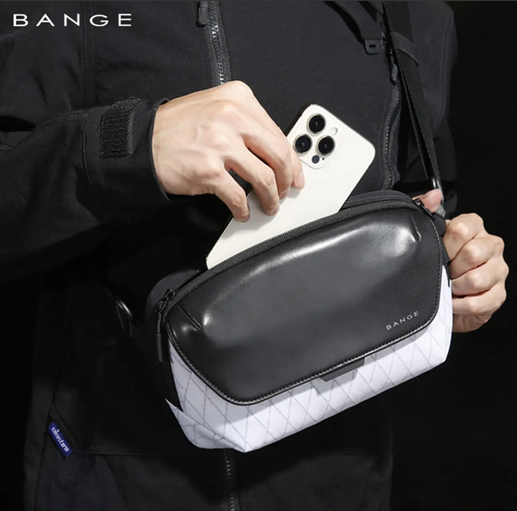 کیف دوشی و کیف دستی ضدآب و ضدسرقت بنج bange BG-8133