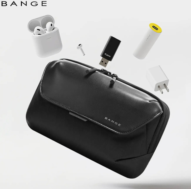 کیف دوشی و کیف دستی ضدآب و ضدسرقت بنج bange BG-8133