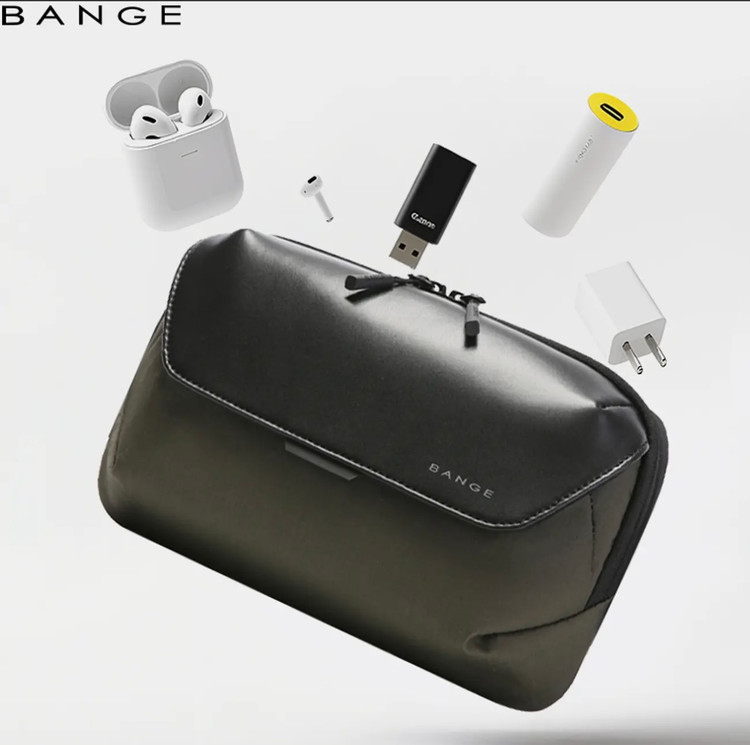 کیف دوشی و کیف دستی ضدآب و ضدسرقت بنج bange BG-8133