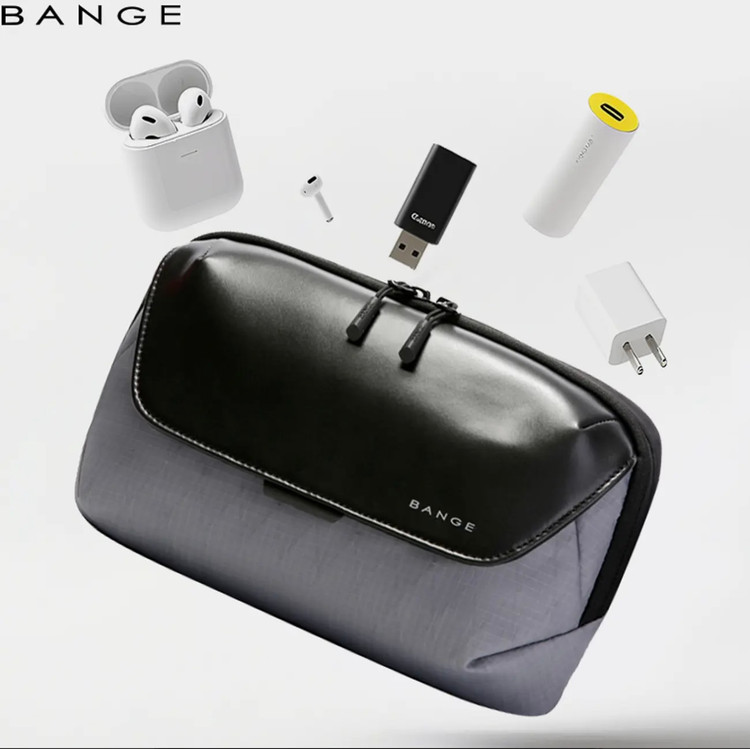کیف دوشی و کیف دستی ضدآب و ضدسرقت بنج bange BG-8133