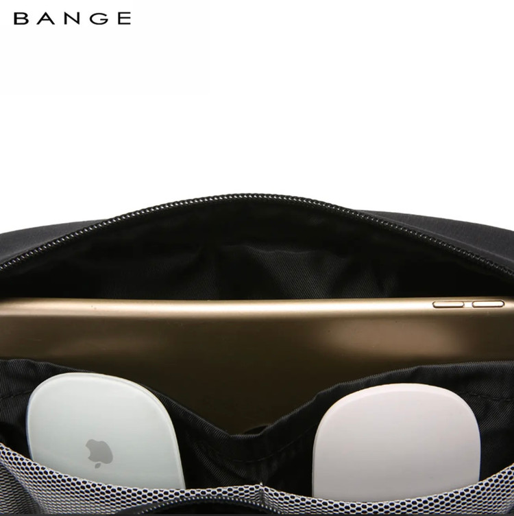 کیف دوشی و کیف دستی ضدآب و ضدسرقت بنج bange BG-8133
