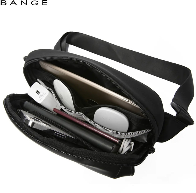 کیف دوشی و کیف دستی ضدآب و ضدسرقت بنج bange BG-8133