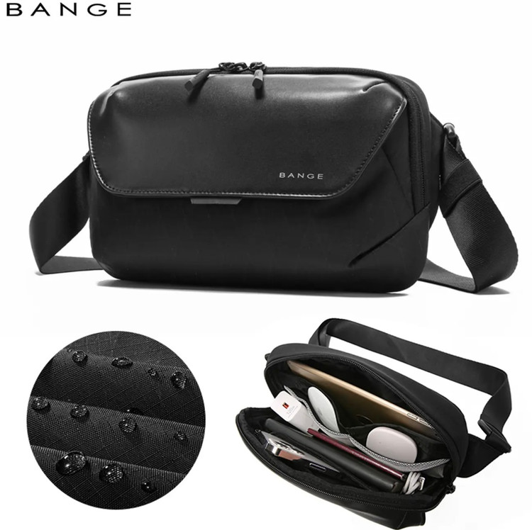 کیف دوشی و کیف دستی ضدآب و ضدسرقت بنج bange BG-8133