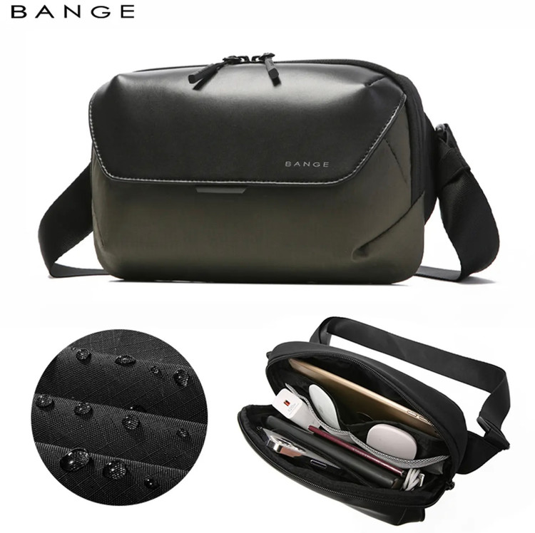 کیف دوشی و کیف دستی ضدآب و ضدسرقت بنج bange BG-8133