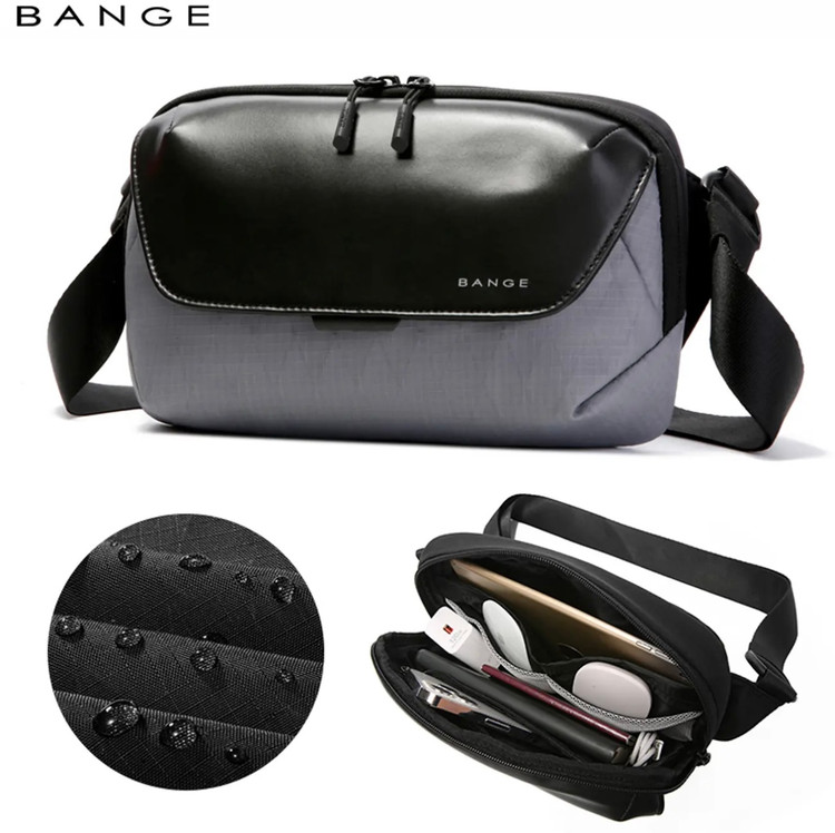 کیف دوشی و کیف دستی ضدآب و ضدسرقت بنج bange BG-8133