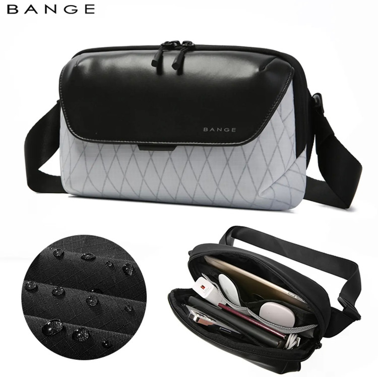 کیف دوشی و کیف دستی ضدآب و ضدسرقت بنج bange BG-8133