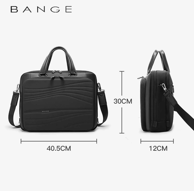 کیف لپ تاپ 15.6 اینچ ضدآب بنج bange BG-8029