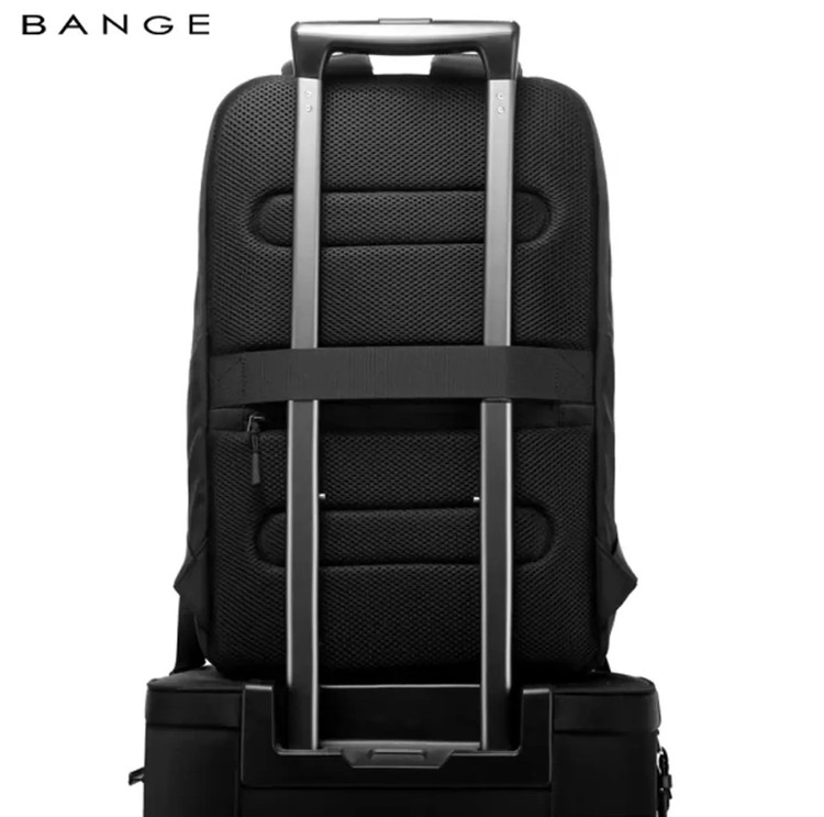 کوله پشتی لپتاپ 15.6 اینچ ضد آب 30 لیتری بنج Bange BG-7856
