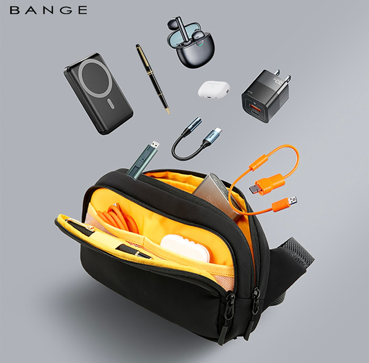کیف دوشی و کیف کراس بادی ضدآب بنجBANGE BG-3097