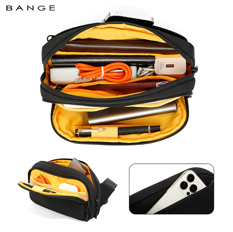 کیف دوشی و کیف کراس بادی ضدآب بنجBANGE BG-3097