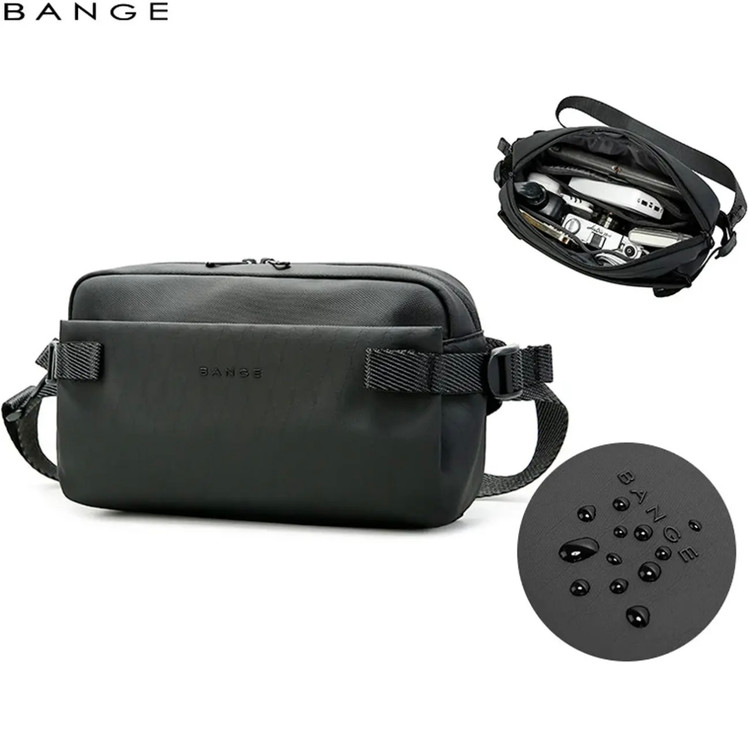 کیف دوشی و کیف کراسبادی ضدآب بنج BANGE BG-7837