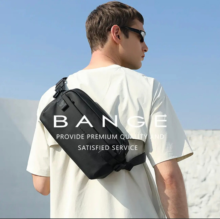 کیف دوشی و کیف کراسبادی ضدآب بنج BANGE BG-7837