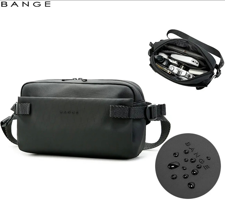 کیف دوشی و کیف کراسبادی ضدآب بنج BANGE BG-7837