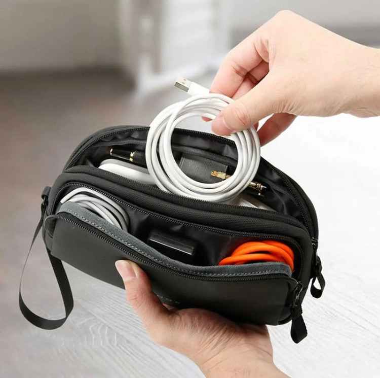کیف لوازم جانبی موبایل دو زیپ بنج BANGE BG-3067