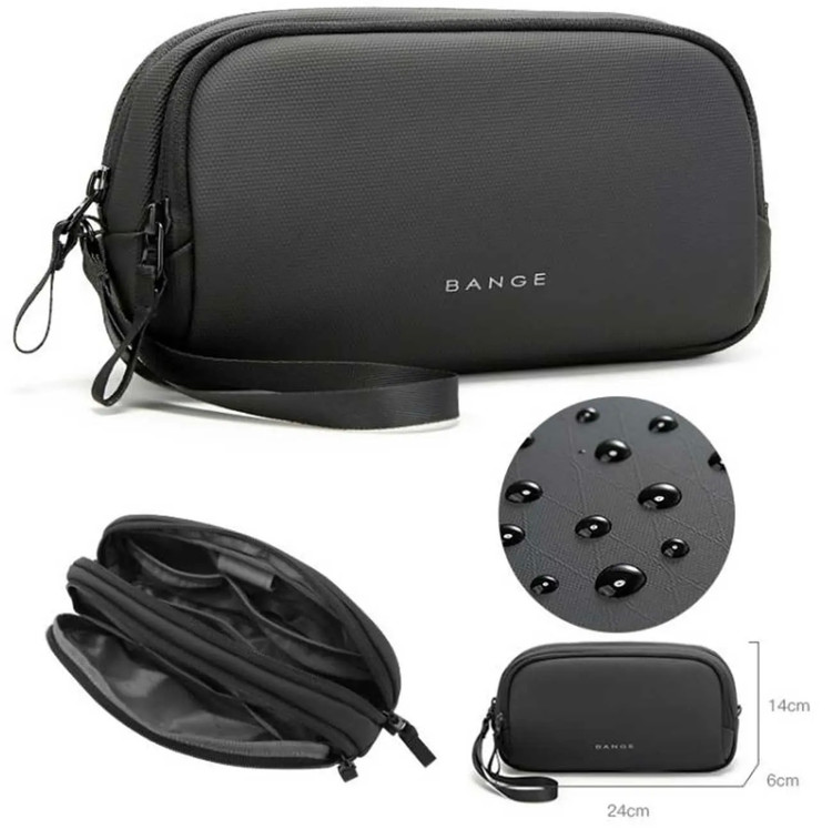 کیف لوازم جانبی موبایل دو زیپ بنج BANGE BG-3067