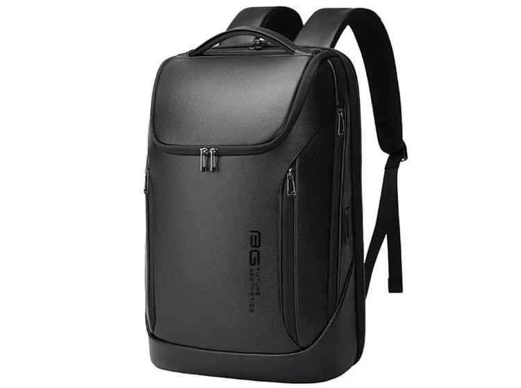 کوله پشتی لپ تاپ 15.6 اینچ چرم ضد آب یو اس بی دار بنج Bange BG-6623 Leather Laptop Backpack