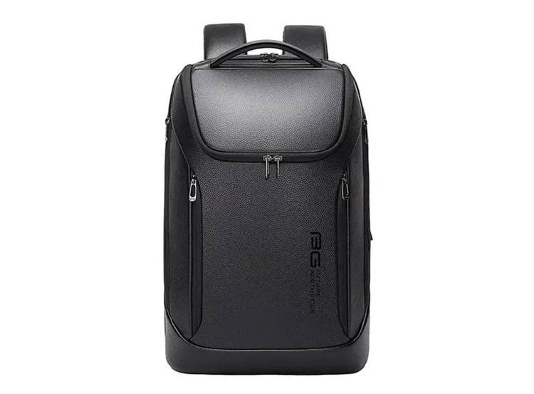 کوله پشتی لپ تاپ 15.6 اینچ چرم ضد آب یو اس بی دار بنج Bange BG-6623 Leather Laptop Backpack