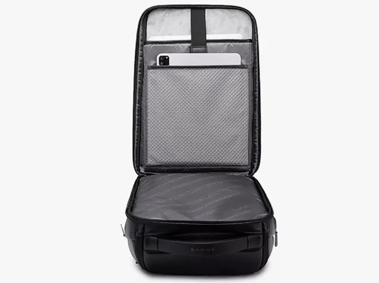 کوله پشتی لپ تاپ 15.6 اینچ چرم ضد آب یو اس بی دار بنج Bange BG-6623 Leather Laptop Backpack