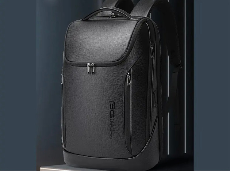 کوله پشتی لپ تاپ 15.6 اینچ چرم ضد آب یو اس بی دار بنج Bange BG-6623 Leather Laptop Backpack
