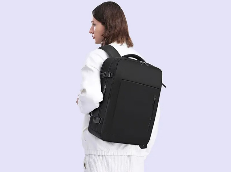 کوله پشتی لپ تاپ 15.6 اینچ سفری یو اس بی دار بنج BANGE BG-1801 Waterproof Multifunctional Laptop Backpack