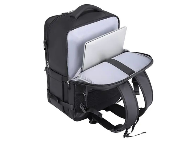 کوله پشتی لپ تاپ 15.6 اینچ سفری یو اس بی دار بنج BANGE BG-1801 Waterproof Multifunctional Laptop Backpack