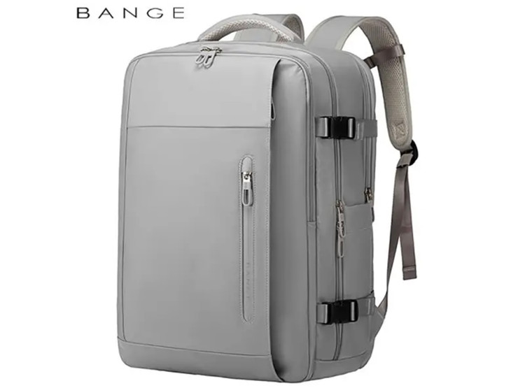 کوله پشتی لپ تاپ 15.6 اینچ سفری یو اس بی دار بنج BANGE BG-1801 Waterproof Multifunctional Laptop Backpack