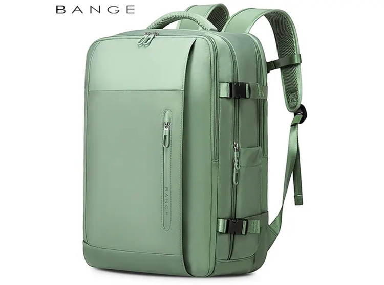 کوله پشتی لپ تاپ 15.6 اینچ سفری یو اس بی دار بنج BANGE BG-1801 Waterproof Multifunctional Laptop Backpack