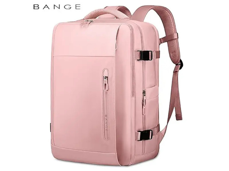 کوله پشتی لپ تاپ 15.6 اینچ سفری یو اس بی دار بنج BANGE BG-1801 Waterproof Multifunctional Laptop Backpack