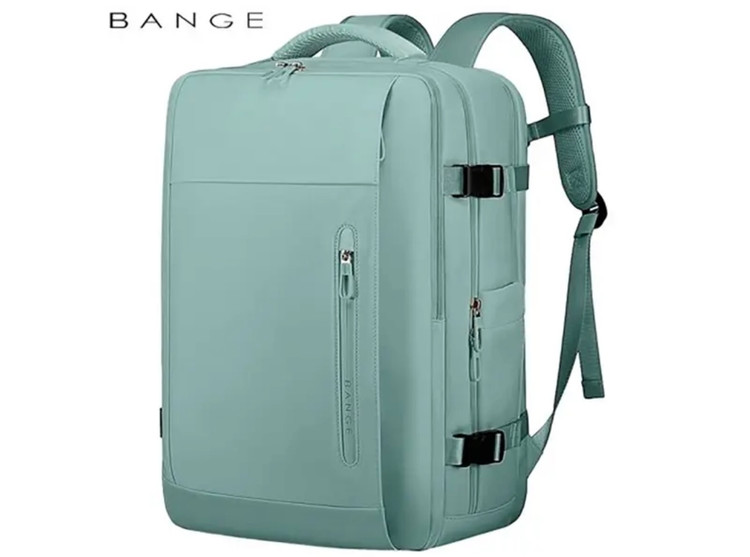 کوله پشتی لپ تاپ 15.6 اینچ سفری یو اس بی دار بنج BANGE BG-1801 Waterproof Multifunctional Laptop Backpack