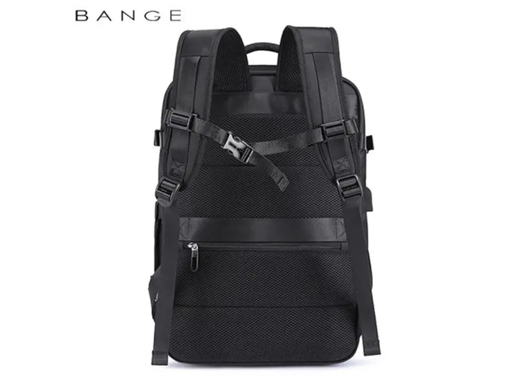 کوله پشتی لپ تاپ 15.6 اینچ سفری یو اس بی دار بنج BANGE BG-1801 Waterproof Multifunctional Laptop Backpack