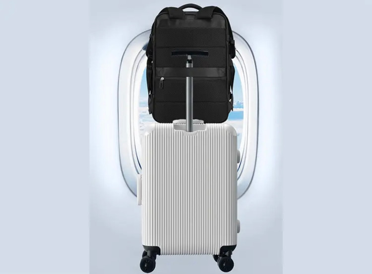 کوله پشتی لپ تاپ 15.6 اینچ سفری یو اس بی دار بنج BANGE BG-1801 Waterproof Multifunctional Laptop Backpack
