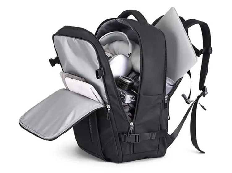 کوله پشتی لپ تاپ 15.6 اینچ سفری یو اس بی دار بنج BANGE BG-1801 Waterproof Multifunctional Laptop Backpack