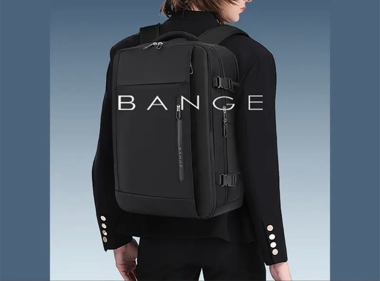 کوله پشتی لپ تاپ 15.6 اینچ سفری یو اس بی دار بنج BANGE BG-1801 Waterproof Multifunctional Laptop Backpack