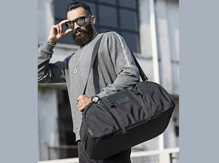 کیف ورزشی حرفه ای ضدآب با قابلیت جدا سازی وسایل با ظرفیت 36 لیتر بنج BANGE BG-7088 Luggage Gym Bag MultifunctionTravel