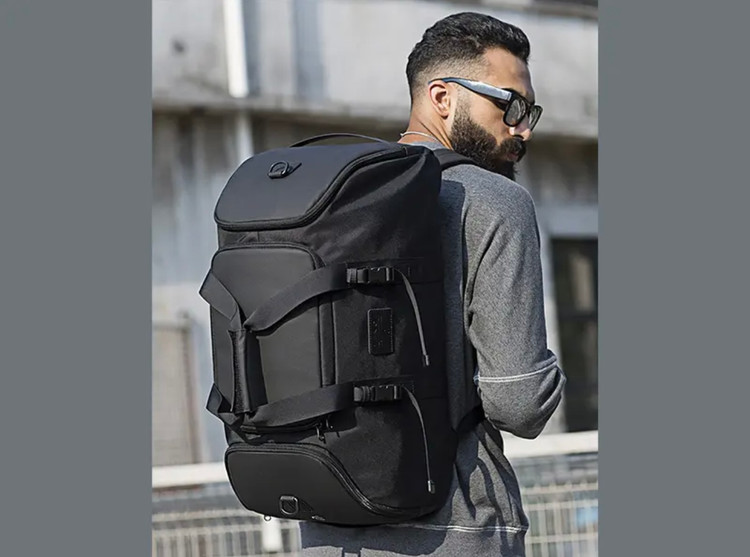 کیف ورزشی حرفه ای ضدآب با قابلیت جدا سازی وسایل با ظرفیت 36 لیتر بنج BANGE BG-7088 Luggage Gym Bag MultifunctionTravel