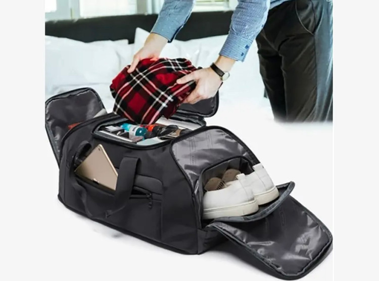 کیف ورزشی حرفه ای ضدآب با قابلیت جدا سازی وسایل با ظرفیت 36 لیتر بنج BANGE BG-7088 Luggage Gym Bag MultifunctionTravel