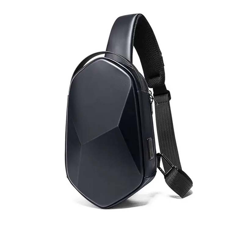 کوله تک بند منشوری با ظرفیت 7.9 اینچ دارای پورت USB بنج BANGE BG-7213 PRISM CROSSBODY BAG