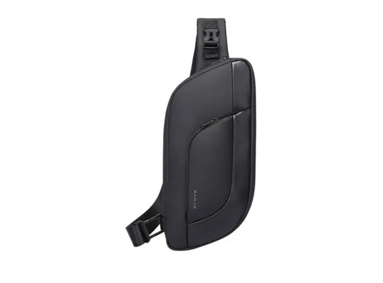 کوله تک بند ضد آب بنج Bange BG-7312 Men Microfiber Leather Crossbody Chest Bag