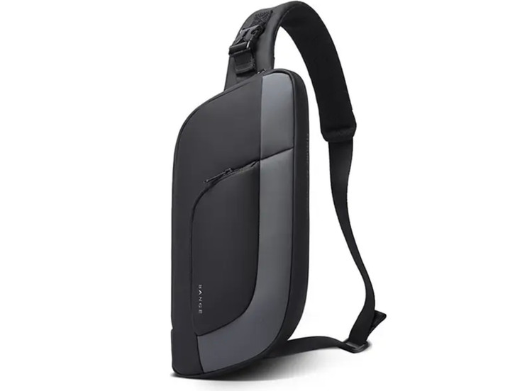 کوله تک بند ضد آب بنج Bange BG-7312 Men Microfiber Leather Crossbody Chest Bag