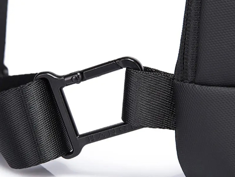 کوله تک بند ضد آب بنج Bange BG-7312 Men Microfiber Leather Crossbody Chest Bag