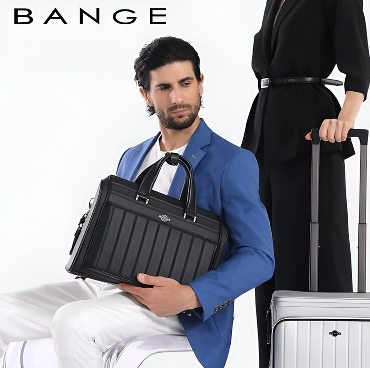 کیف مسافرتی لپ تاپ 15.6 اینچ و آیپد 7.9 اینچ ضدآب 13 لیتر بنج BANGE YZ350