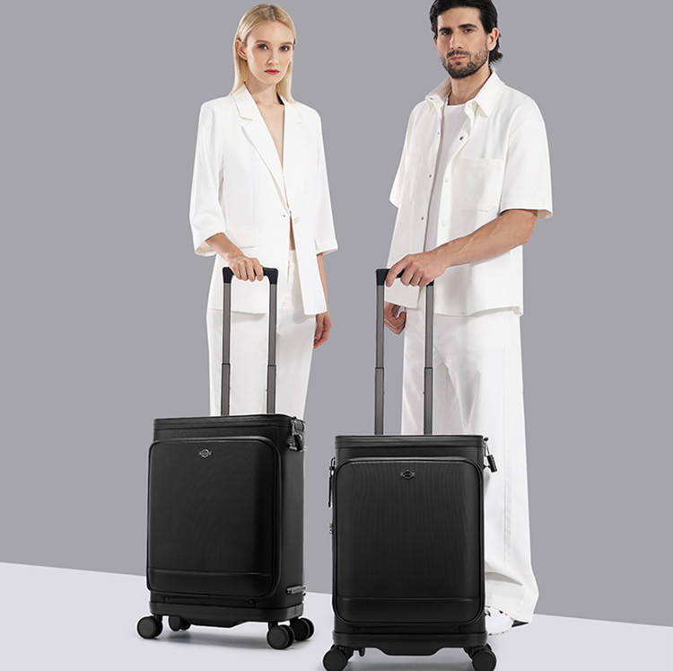 چمدان چرخدار 20 اینچی ضدآب و ضدسرقت 52 لیتری بنج Bange QL701