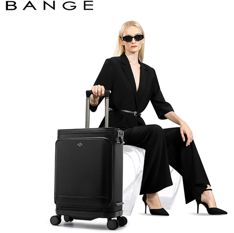 چمدان چرخدار 20 اینچی ضدآب و ضدسرقت 52 لیتری بنج Bange QL701